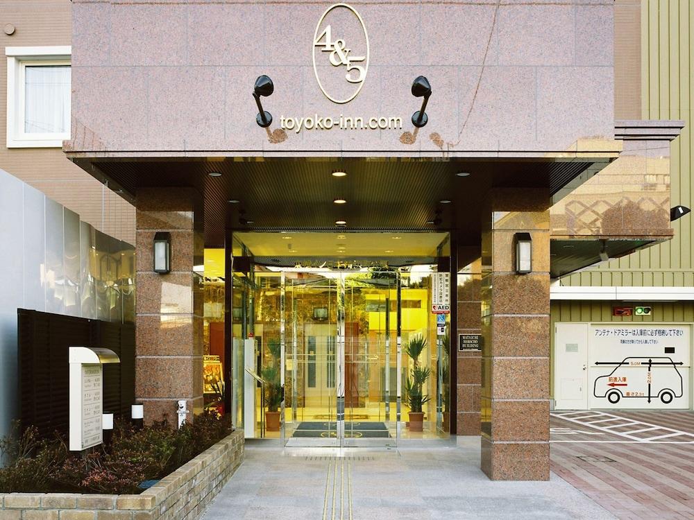 Toyoko Inn Tokyo Eki Shin Ohashi Mae Exterior photo