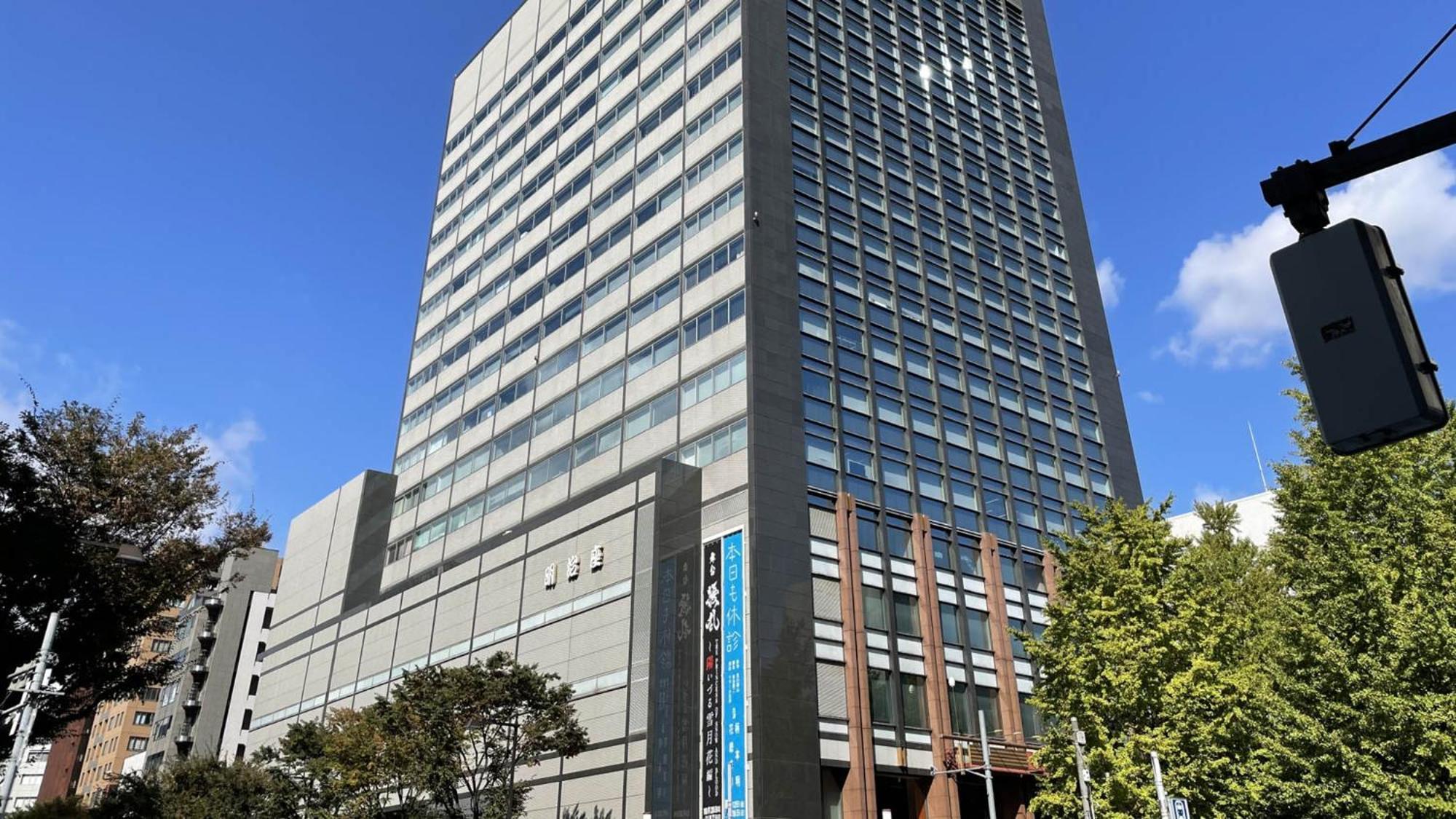 Toyoko Inn Tokyo Eki Shin Ohashi Mae Exterior photo